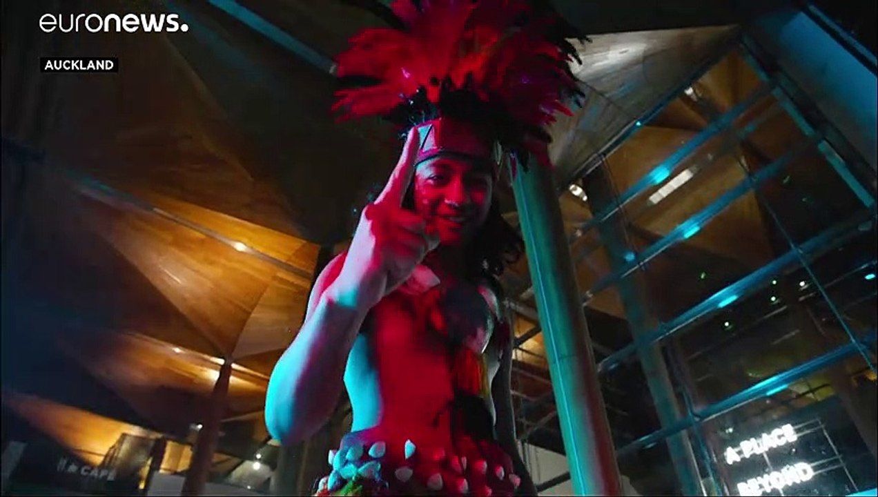 Feuerwerk und Tränengas: Ozeanien und Asien begrüßen das neue Jahr