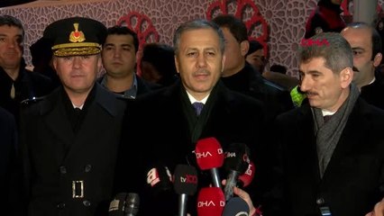 İstanbul valisi yerlikaya taksim'de açıklama yaptı