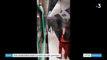 Grève RATP : scène de heurts entre une conductrice et des grévistes