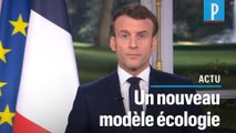 Vœux présidentiels : Un « nouveau modèle écologique » pour 2020