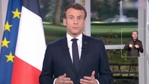 Les vœux d'Emmanuel Macron aux Français pour 2020