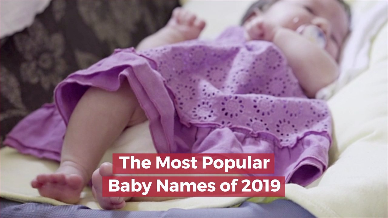 The Baby Names This Year