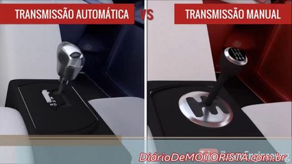 Funcionamento do Câmbio Manual vs Câmbio Automático
