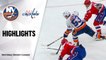 NHL Highlights | Islanders @ Capitals 12/31/19