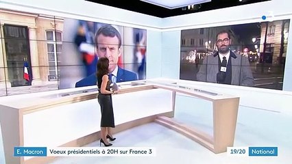 Réveillon du 31 décembre : le président de la République adresse ses vœux aux Français