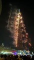 New Year Celebration 2020 firework Dubai BurjKhaleefa