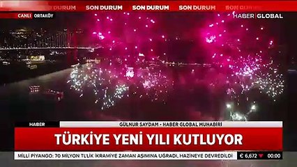 Ve Türkiye '2020'ye merhaba' dedi