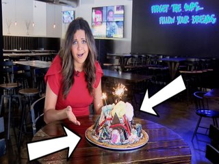 BEHEMOTH PIZOOKIE! Cookie Monster earns its name at The Lola - ABC15 Digital