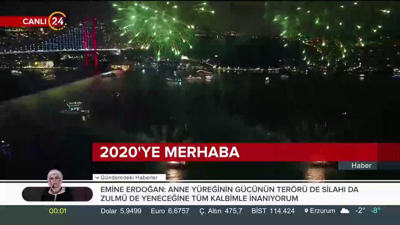 2020'ye merhaba
