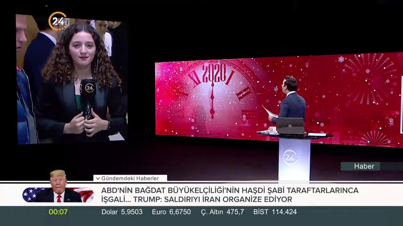 2020 yılının ilk bebeği doğdu