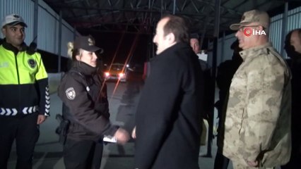 Vali Pehlivan, Güvenlik Güçlerini Yalnız Bırakmadı