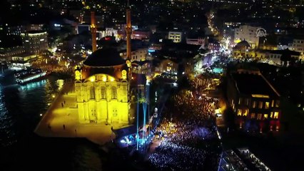 İstanbul yeni yıla 'ışıl ışıl' girdi (1)