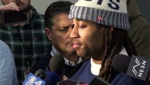 Stephon Gilmore On Facing The Titans, Playoff Football For The Patriots