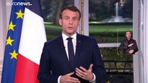 Macron defende reforma das pensões na mensagem de Ano Novo