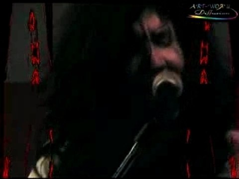 Esther GALIL *Dirty War* live à Liancourt