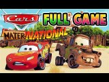Cars Mater-National Championship FULL GAME Movie Longplay (PS3, X360, Wii, PS2)