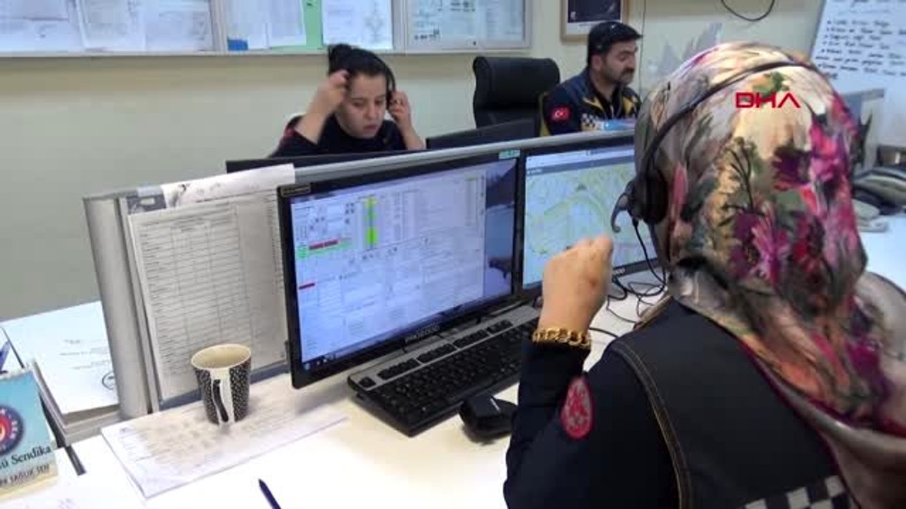 Sağlık, itfaiye, polis ve jandarma ekipleri yen...