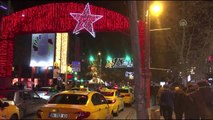 İstanbul'da yılbaşı coşkusu - Bağdat Caddesi