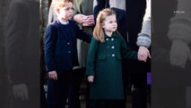 Prince William Had Princess Charlotte and Prince George Rehearse Their Christmas Walk