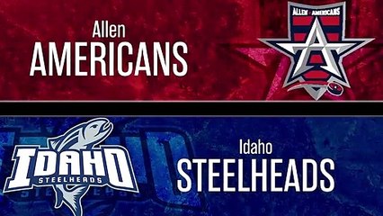 ECHL Allen Americans 5 at Idaho Steelheads 2