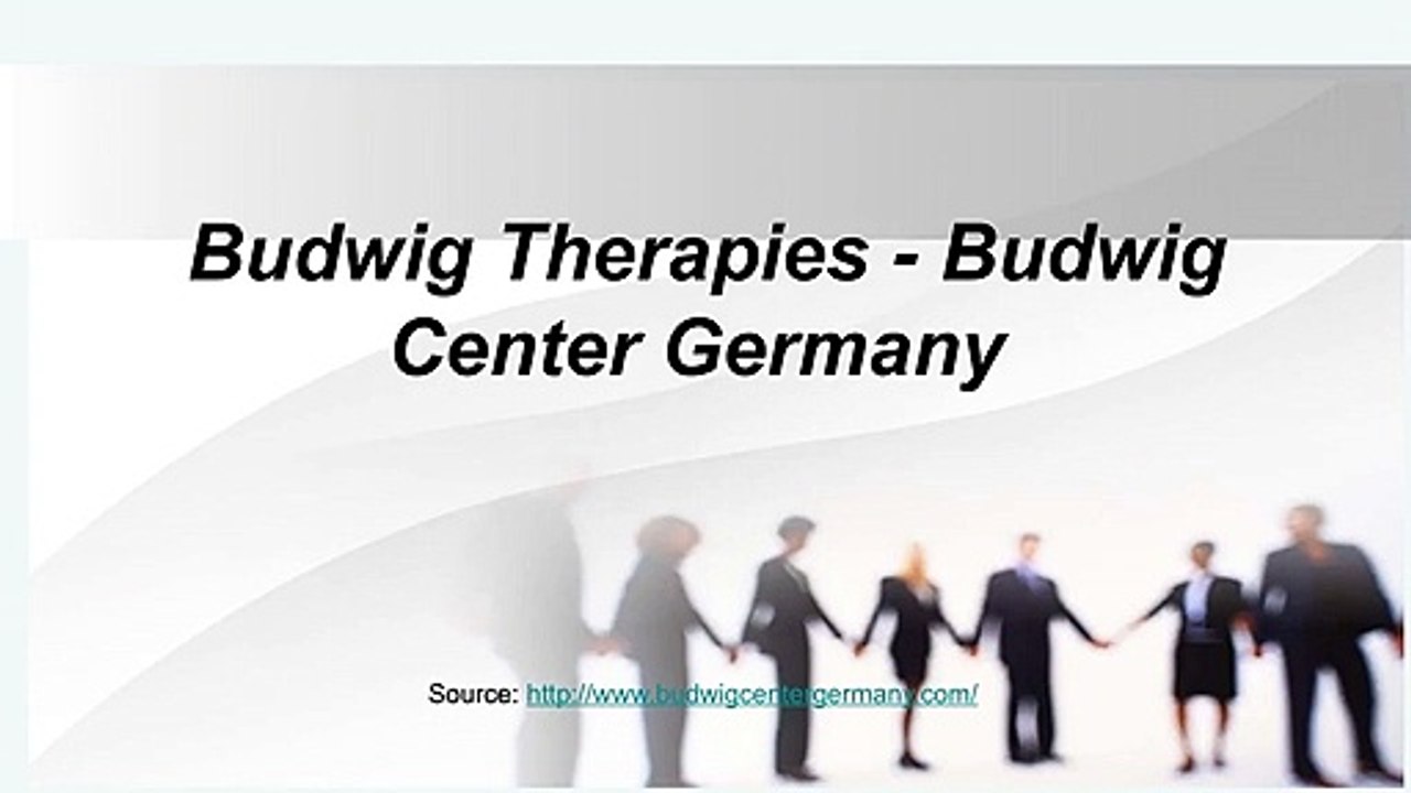 Budwig Therapies - Budwig Center Germany