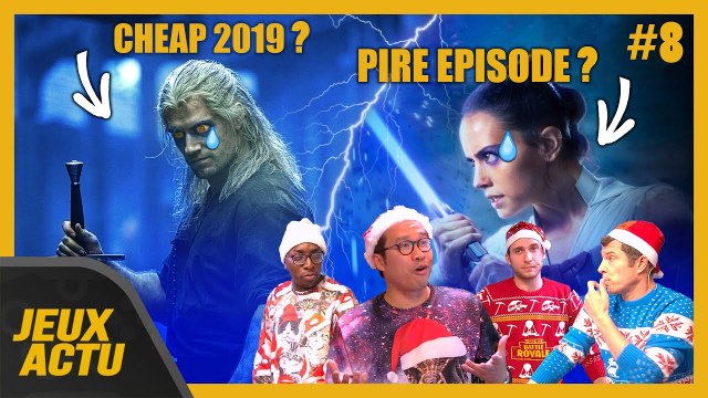 Star Wars IX & The Witcher : LES 2 GROS GÂCHIS DE 2019 ? On en débat avec FilmsActu !