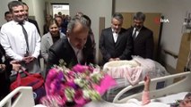 Bursa’da 2019'un son 2020'nin ilk bebekleri dünyaya geldi