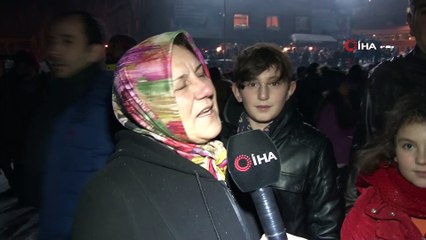 Uludağ'da yeni yıl çoşkusu