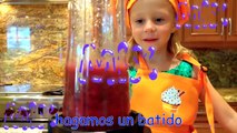 Stacy y una canción para niños sobre frutas y colores.