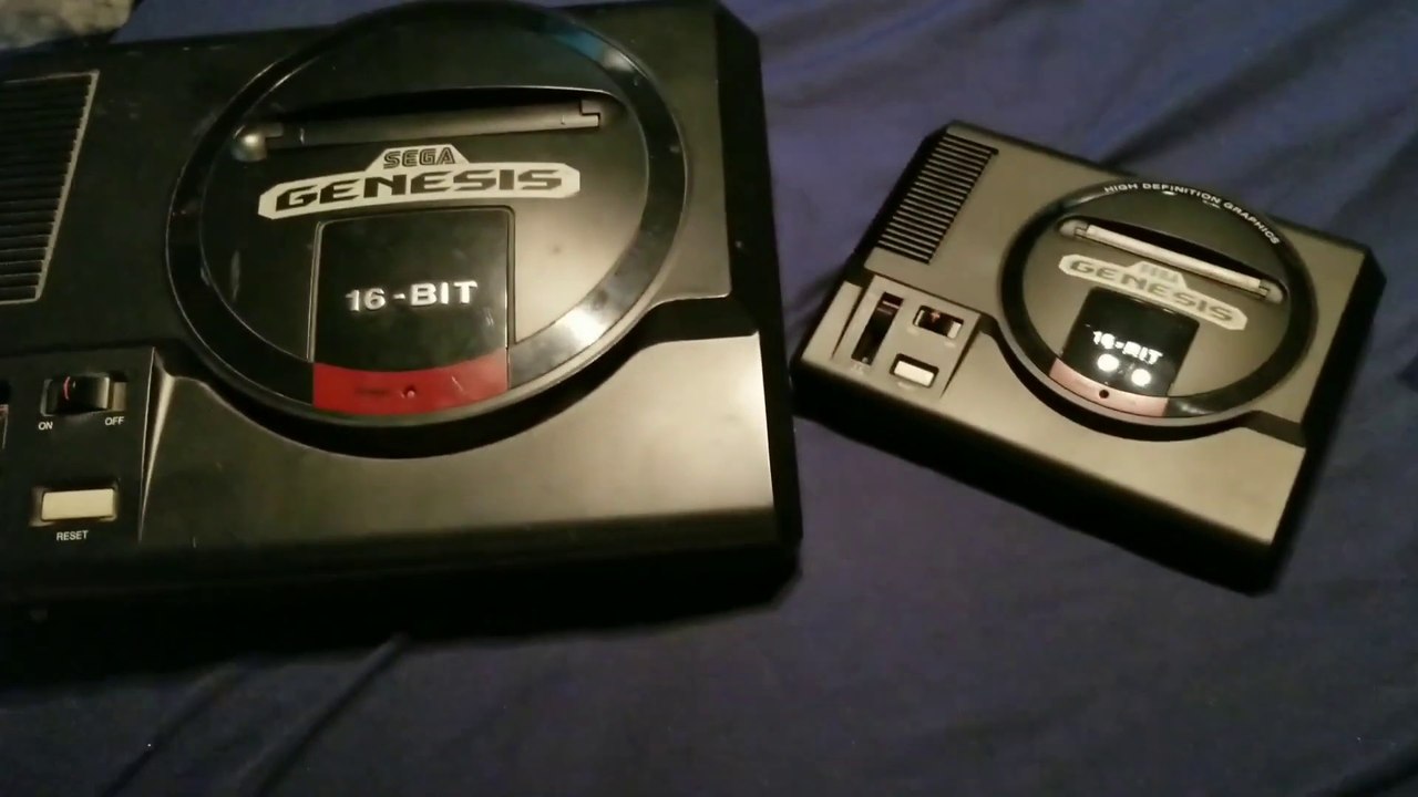 Random Silliness - Sega Genesis Mini-Me! 09/19/2019