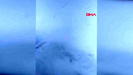 Malatya'da çığın kapattığı yol 7 saatte açıldı