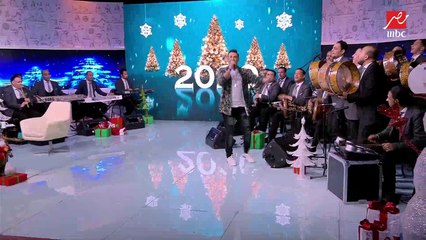 سعد الصغير يغني أهلاوي وبحب الأهلي في استوديو اللعيب