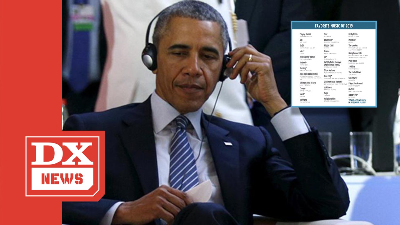 Barack Obama Puts DaBaby, J. Cole, Summer Walker & More On His 2019 Playlist