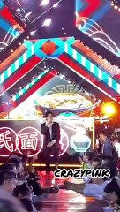 191231 hunantv new year concert (@crazypink)