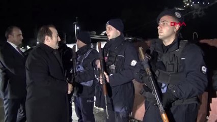 Kato ve namaz dağlarındaki mehmetçiğe yeni yıl ziyareti