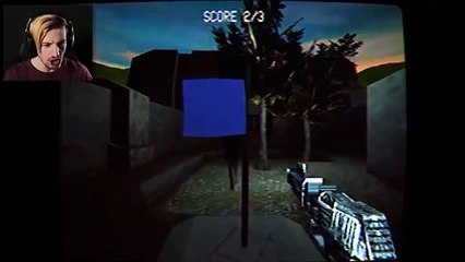 Gamer Reaction - No Players Online JUMPSCARE