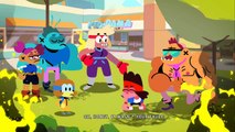 OK K.O.! Let's Play Heroes Walkthrough Part 11 (PS4, XONE) No Commentary [Cartoon Network]