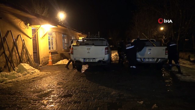 VEDAŞ ekiplerinin eksi 15 derecede elektrik mücadelesi