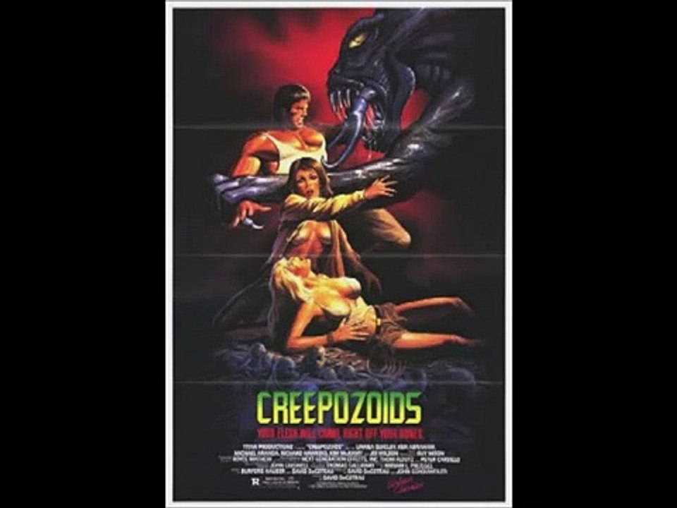 Guy Moon - Creepozoids (1987)
