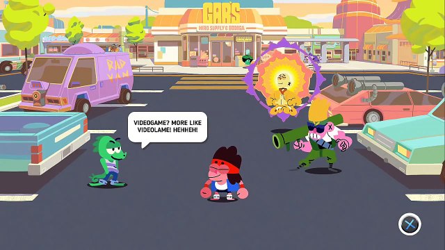 OK K.O.! Let's Play Heroes Walkthrough Part 4 (PS4, XONE) No Commentary [Cartoon Network]