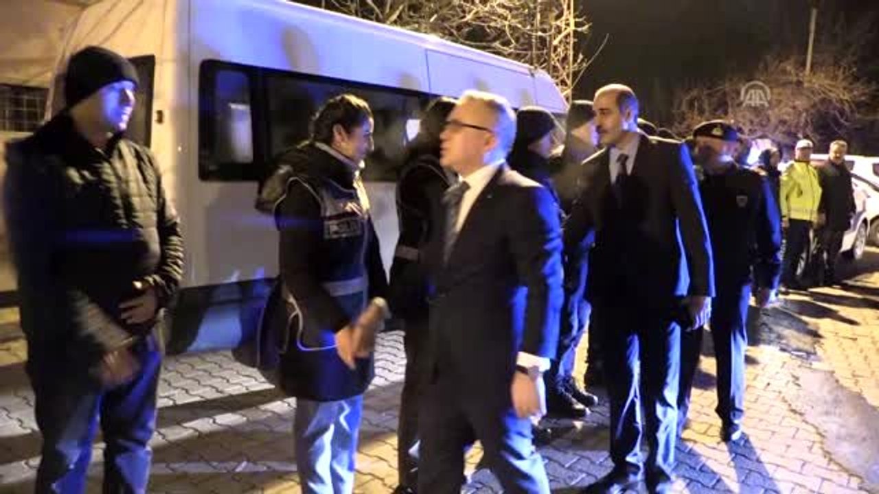Vali Şimşek, uygulama noktalarını ziyaret etti