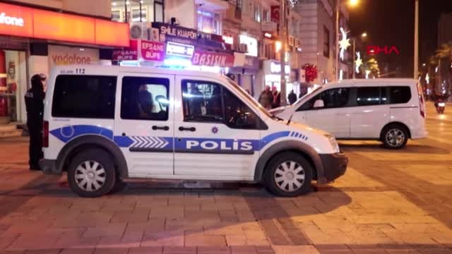 Yeni yıla görev başında girdiler