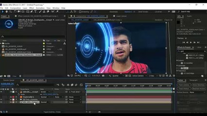 Iron Man HUD After Effects Tutorial