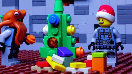 Lego Happy New Year 2020 - Santa Claus Stop Motion