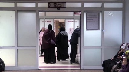 Yeni yılın ilk bebekleri dünyaya geldi