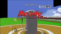 Super Smash Bros. Melee- Home Run Contest as Crazy Hand