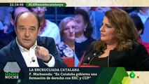 Marhuenda manda a paseo a Maraña por su blanqueo a los golpistas catalanes