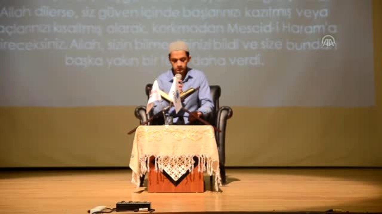 Mekke'nin fethinin 1389'uncu yıl dönümü