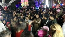 Edirne'de yeni yıl coşkuyla kutlandı