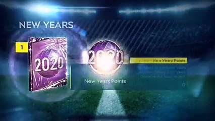 Fifa Mobile New Year 2020 event gameplay